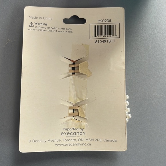 Sophi Snap Clips nwt - Picture 3 of 5